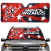 Washington Wizards Car Auto Sun Shade