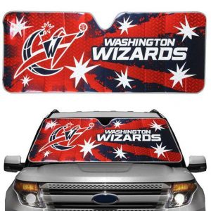 Washington Wizards Car Auto Sun Shade