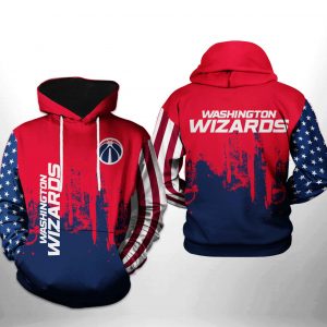 Washington Wizards NBA Team US 3D Printed Hoodie/Zipper Hoodie