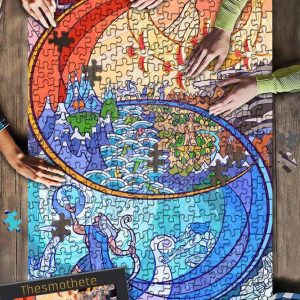 Water And Fire ? Jigsaw Puzzle Set