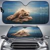 Water Bear Car Auto Sun Shade