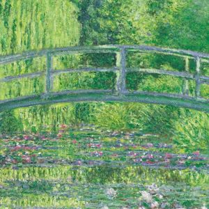 Water Lily Pond Jigsaw Puzzle Set