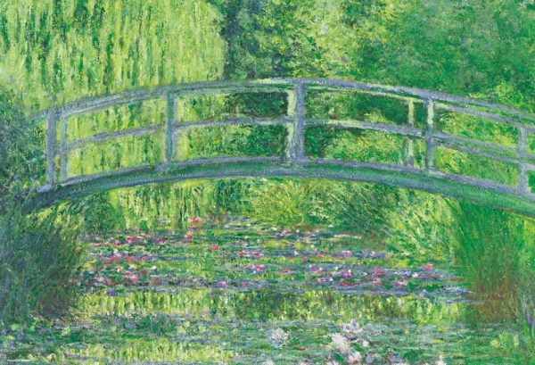 Water Lily Pond Jigsaw Puzzle Set