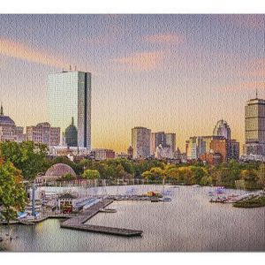 Waterfront, Boston Jigsaw Puzzle Set