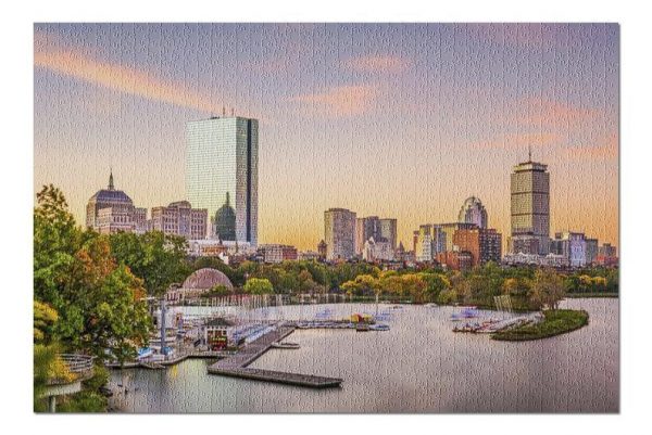 Waterfront, Boston Jigsaw Puzzle Set