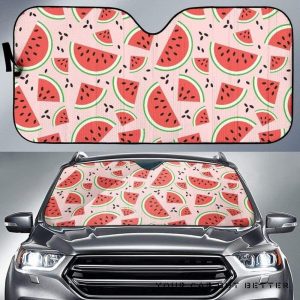 Watermelon Pattern Car Auto Sun Shade