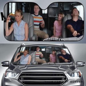 We Are The Miller Car Auto Sun Shade