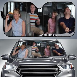 We Are The Millers Car Auto Sun Shade