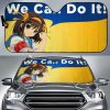 We Can Do It The Melancholy Of Haruhi Suzumiyas Car Auto Sun Shade