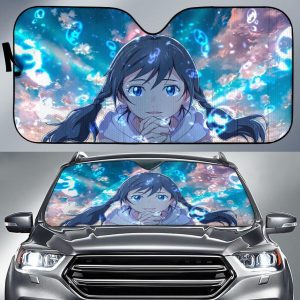 Weathering With You Anime Car Auto Sun Shade