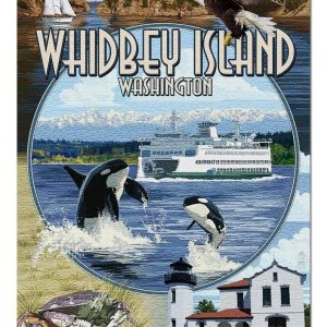 Whidbey Island, Washington Jigsaw Puzzle Set