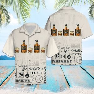Whisky For You Hawaiian Shirt Summer Button Up
