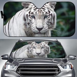 White Tiger Zoo Car Auto Sun Shade