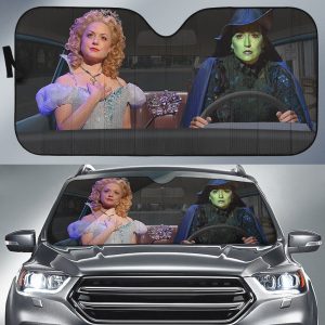 Wicked The Musical Car Auto Sun Shade