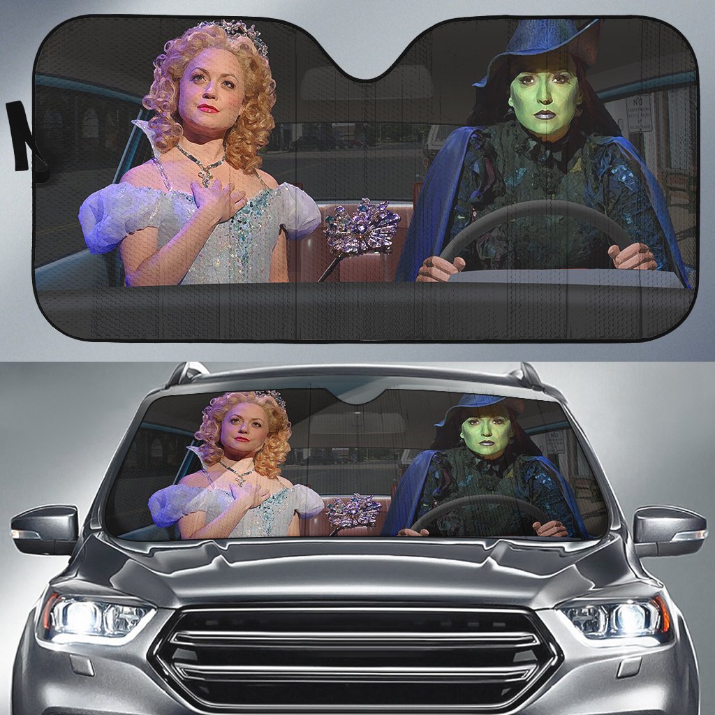 Wicked The Musical Car Auto Sun Shade Wicked The Musical Car Auto Sun Shade