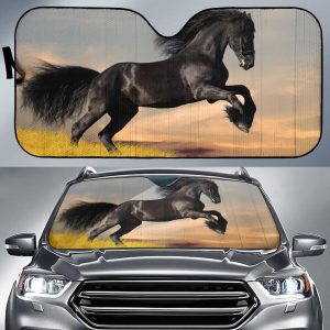 Wild Horse Car Auto Sun Shade