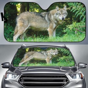 Wild Wolfs Car Auto Sun Shade
