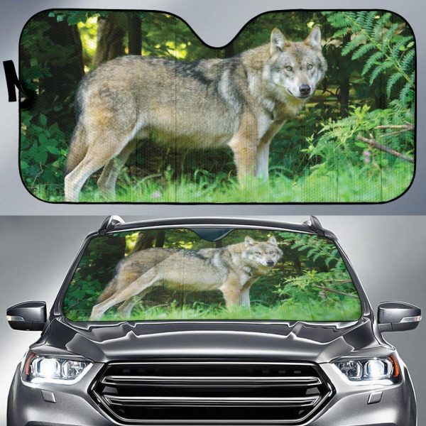 Wild Wolfs Car Auto Sun Shade