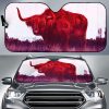 Wild Yak Car Auto Sun Shade