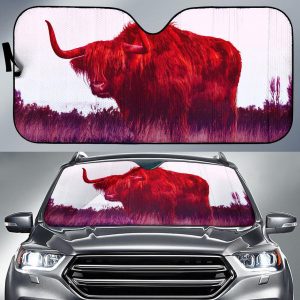 Wild Yak Car Auto Sun Shade