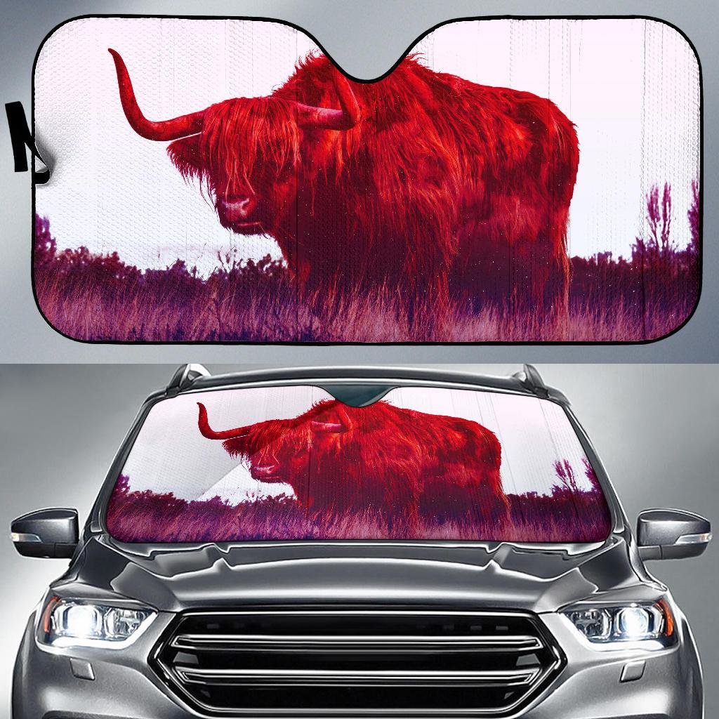 Wild Yak Car Auto Sun Shade Wild Yak Car Auto Sun Shade