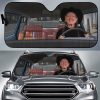 Willie Nelson Car Auto Sun Shade