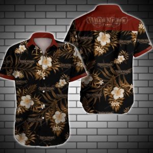 Willie Nelson Hawaiian Shirt Summer Button Up