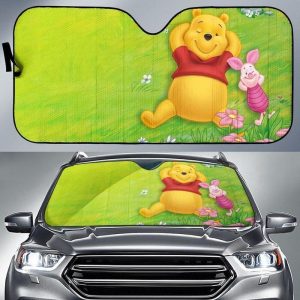 Winnie The Pooh 1 Car Auto Sun Shade