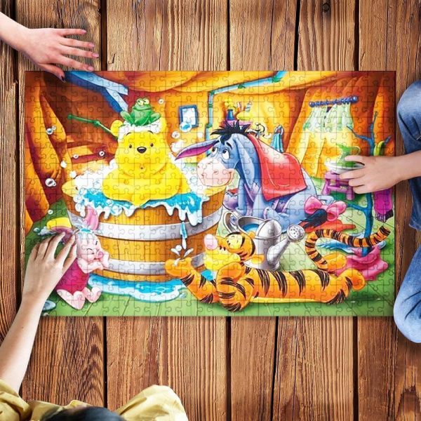 Winnie The Pooh Jigsaw Puzzle Set