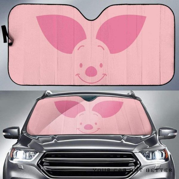 Winnie The Pooh Piglet Car Auto Sun Shade