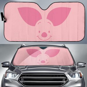 Winnie The Pooh Piglets Car Auto Sun Shade