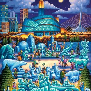 Winnipeg Jigsaw Puzzle Set