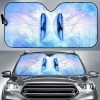 With Jellyfish, Sea Life Car Auto Sun Shade