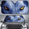 Wolf Eyes Car Auto Sun Shade