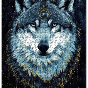 Wolf Jigsaw Puzzle Set