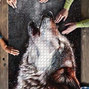 Wolf Jigsaw Puzzle Set