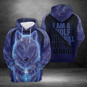 Wolf Spirit 3D Printed Hoodie/Zipper Hoodie