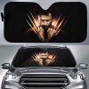 Wolverine Claws Car Auto Sun Shade