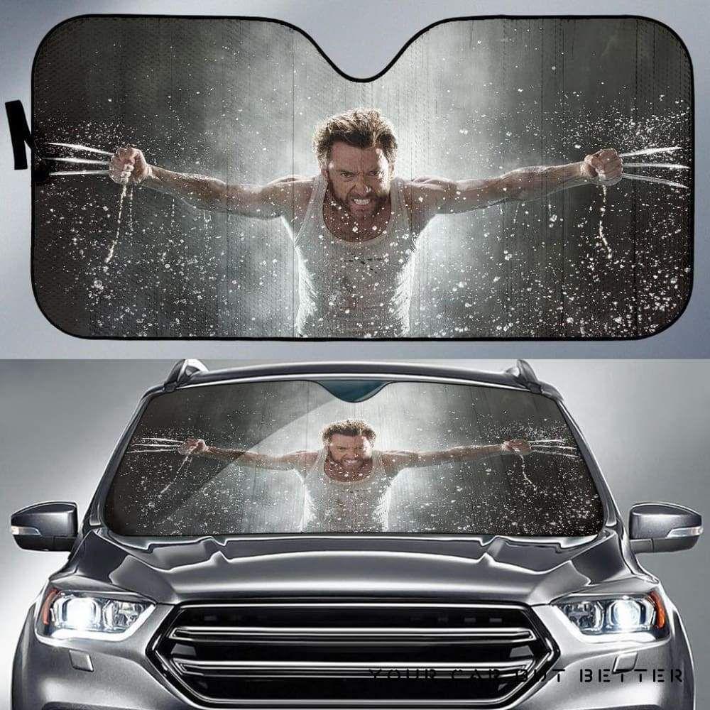 Wolverine Hugh Jackman Car Auto Sun Shade Wolverine Hugh Jackman Car Auto Sun Shade