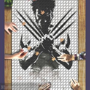 Wolverine Jigsaw Puzzle Set