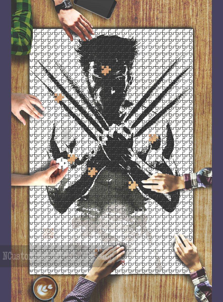 Wolverine Jigsaw Puzzle Set Wolverine Jigsaw Puzzle Set