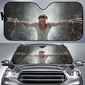 Wolverine Power Car Auto Sun Shade