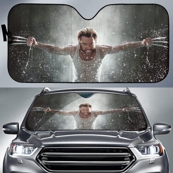 Wolverine Power Car Auto Sun Shade Wolverine Power Car Auto Sun Shade