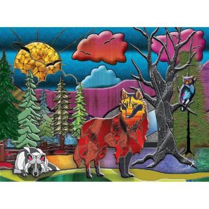 Wolves Jigsaw Puzzle Set