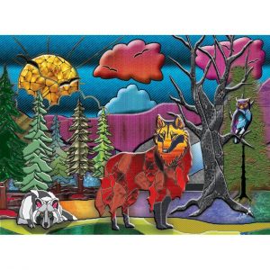 Wolves Jigsaw Puzzle Set