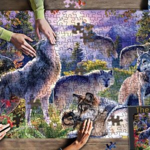 Wolves ? Jigsaw Puzzle Set