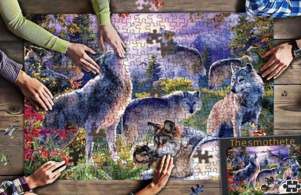 Wolves ? Jigsaw Puzzle Set