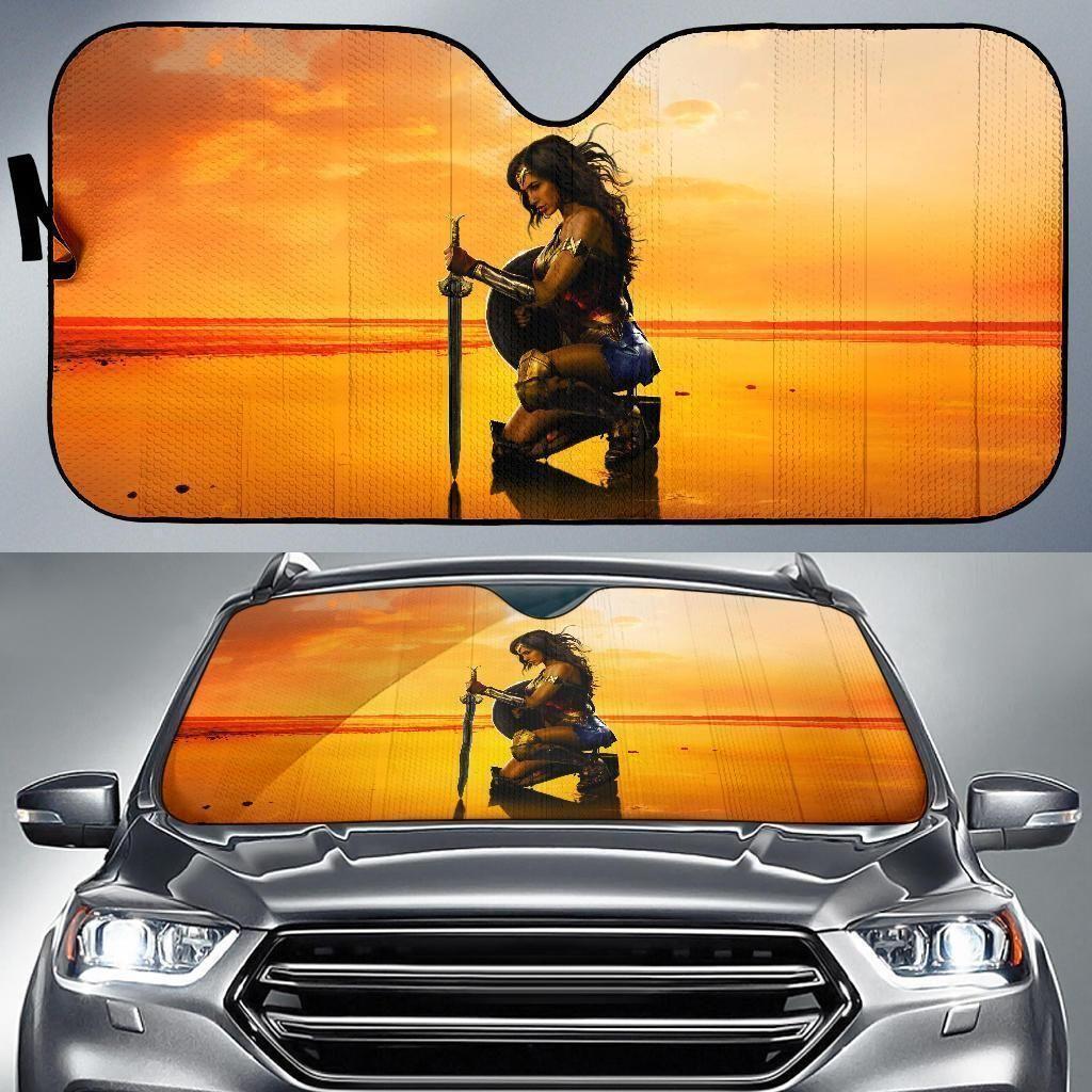 Wonder Woman 1 Car Auto Sun Shade Wonder Woman 1 Car Auto Sun Shade
