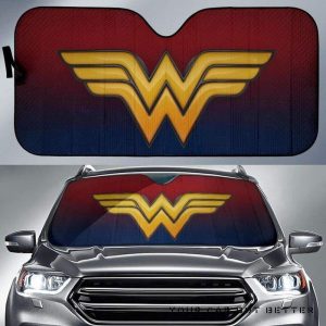 Wonder Woman 4K Car Auto Sun Shade