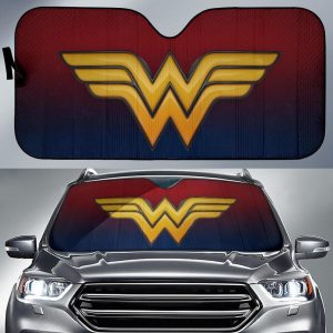 Wonder Woman Car Auto Sun Shade